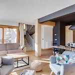 公寓式酒店 Terresens - Les Fermes Du Mont-blanc 孔布卢