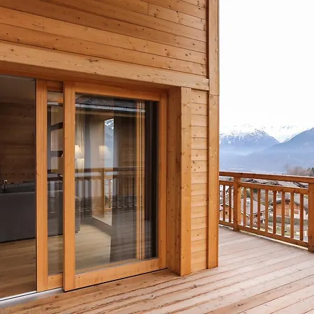 شقة فندقية Terresens - Les Fermes Du Mont-blanc 4*