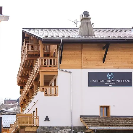 Terresens - Les Fermes Du Mont-blanc شقة فندقية
