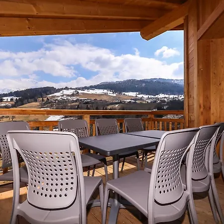 شقة فندقية Terresens - Les Fermes Du Mont-blanc 4*