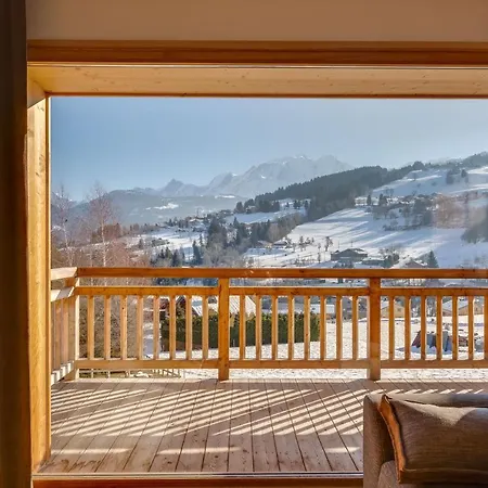 شقة فندقية Terresens - Les Fermes Du Mont-blanc