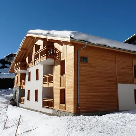 شقة فندقية Terresens - Les Fermes Du Mont-blanc 4*