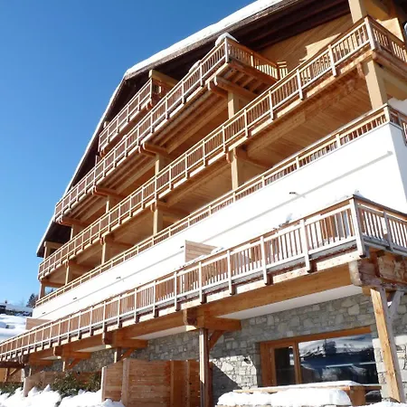 شقة فندقية Terresens - Les Fermes Du Mont-blanc 4*