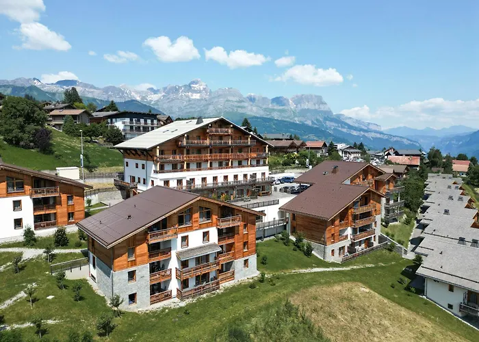 Terresens - Les Fermes Du Mont-blanc Aparthotel 4*