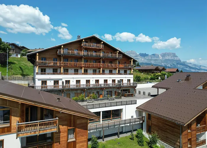 Aparthotel Terresens - Les Fermes Du Mont-blanc 4*