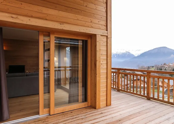 Aparthotel Terresens - Les Fermes Du Mont-blanc 4*
