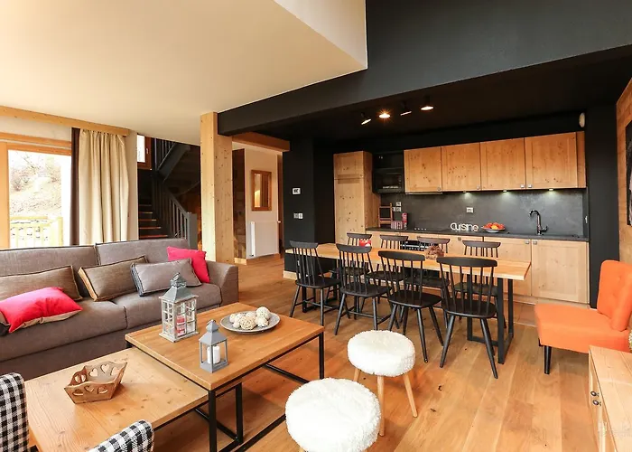 Terresens - Les Fermes Du Mont-blanc Aparthotel 4*