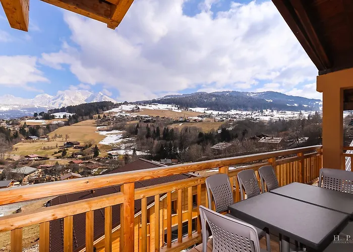 Terresens - Les Fermes Du Mont-blanc 4* Combloux