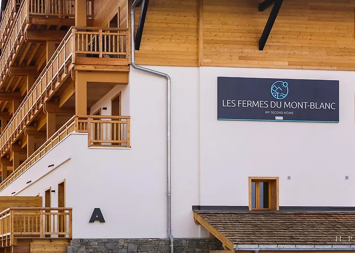 Aparthotel Terresens - Les Fermes Du Mont-blanc Combloux
