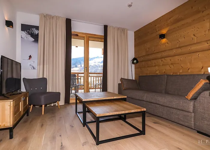 Terresens - Les Fermes Du Mont-blanc Aparthotel Combloux