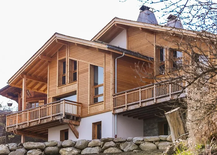 Terresens - Les Fermes Du Mont-blanc Aparthotel Combloux