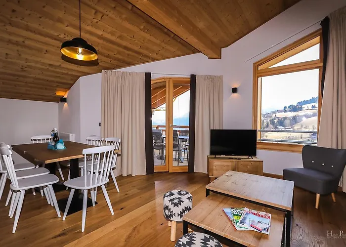 Aparthotel Terresens - Les Fermes Du Mont-blanc 4*