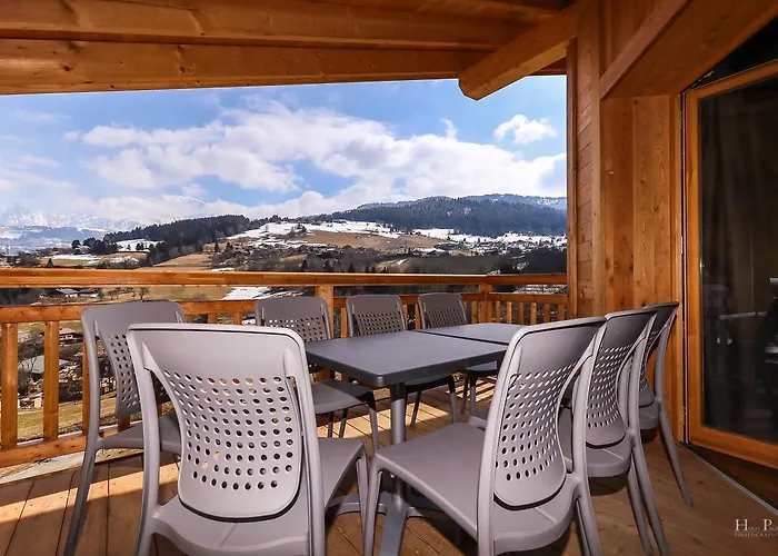 Aparthotel Terresens - Les Fermes Du Mont-blanc 4*
