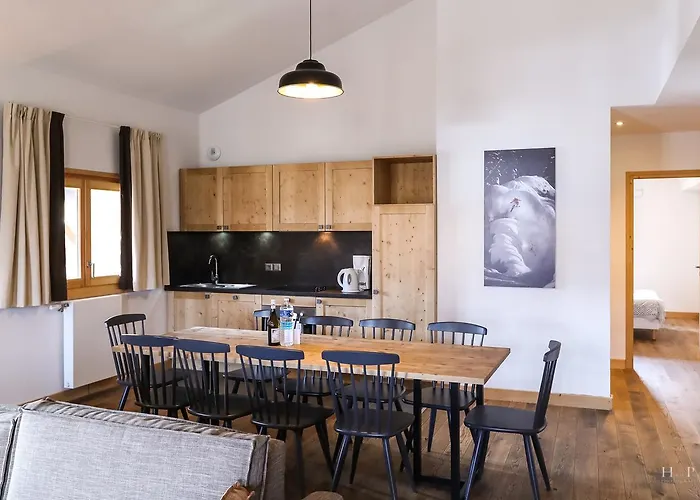 Terresens - Les Fermes Du Mont-blanc Aparthotel 4*