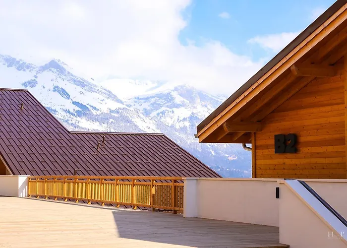 Terresens - Les Fermes Du Mont-blanc Aparthotel