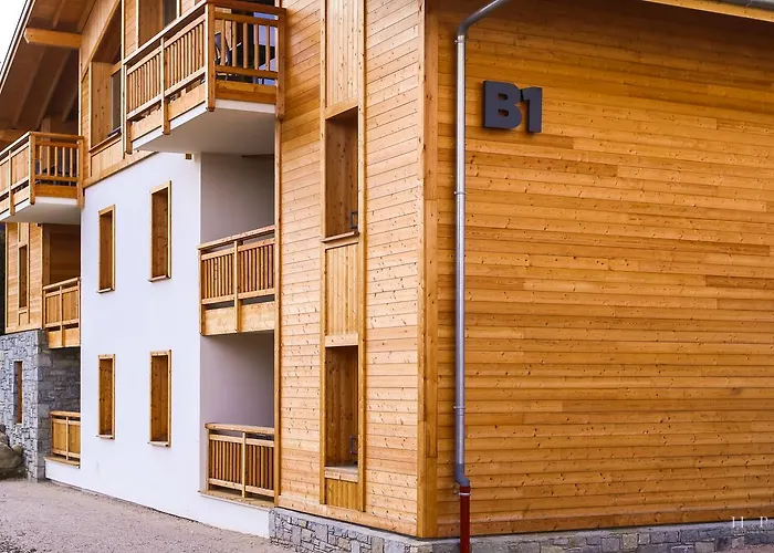 Terresens - Les Fermes Du Mont-blanc Aparthotel 4*