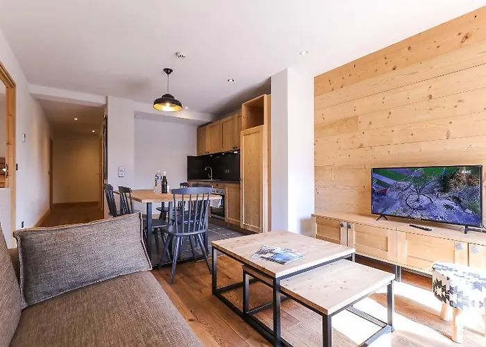 Terresens - Les Fermes Du Mont-blanc Aparthotel 4*