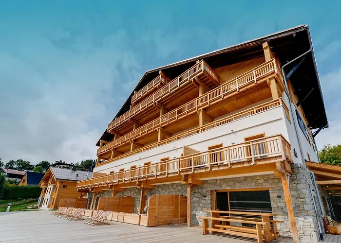 Terresens - Les Fermes Du Mont-blanc Aparthotel 4*