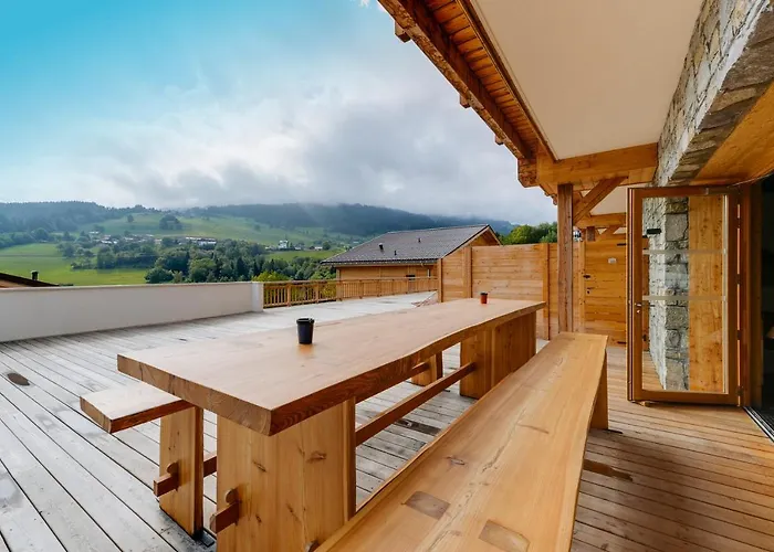 Aparthotel Terresens - Les Fermes Du Mont-blanc Combloux