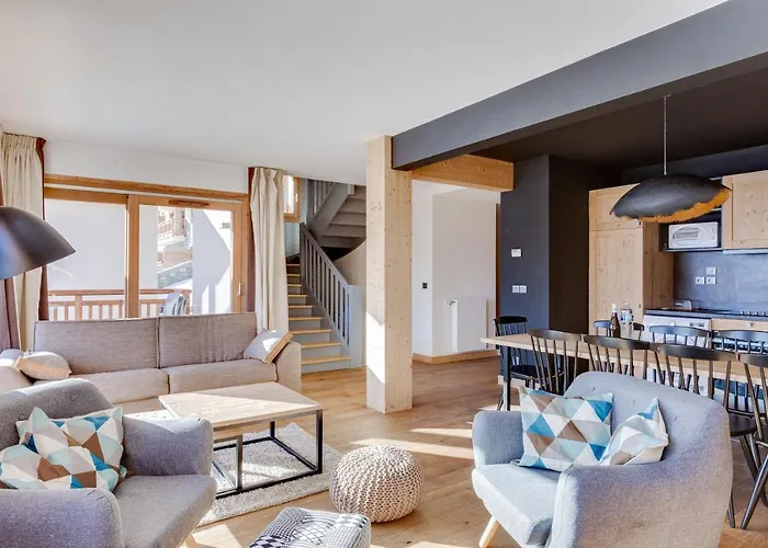 Aparthotel Terresens - Les Fermes Du Mont-blanc Combloux