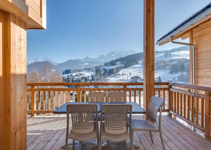 Terresens - Les Fermes Du Mont-blanc Aparthotel Combloux