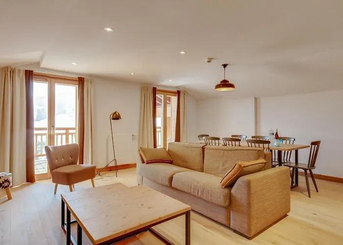 Terresens - Les Fermes Du Mont-blanc Aparthotel Combloux