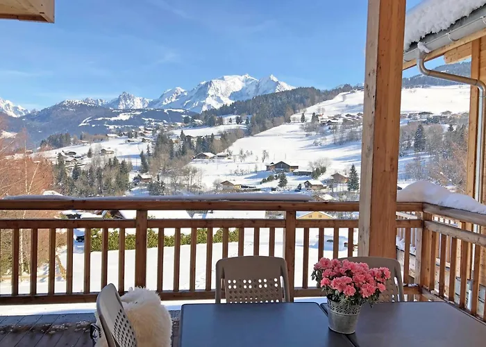 Terresens - Les Fermes Du Mont-blanc 4* Combloux