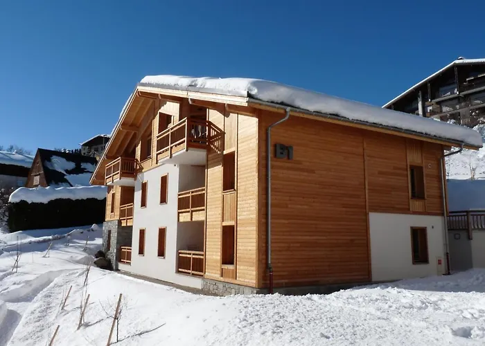 Aparthotel Terresens - Les Fermes Du Mont-blanc 4*