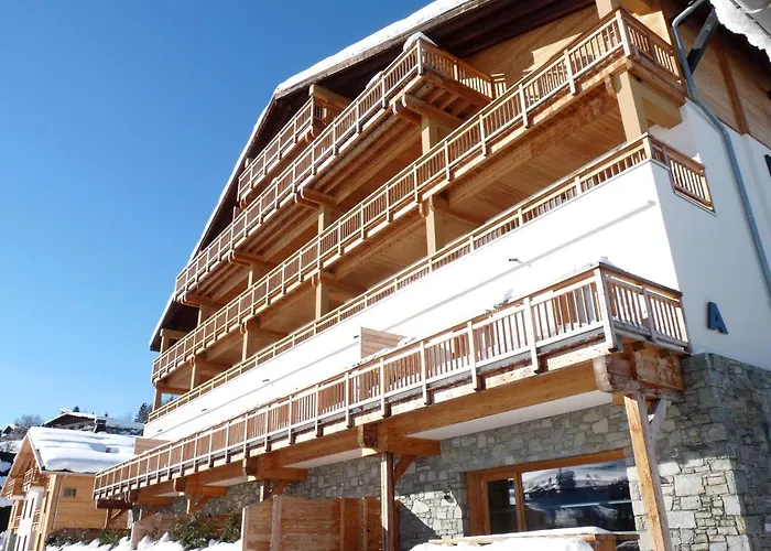 Aparthotel Terresens - Les Fermes Du Mont-blanc 4*