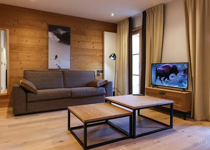 Terresens - Les Fermes Du Mont-blanc Aparthotel