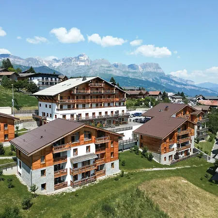 Terresens - Les Fermes Du Mont-blanc מלון דירות 4*