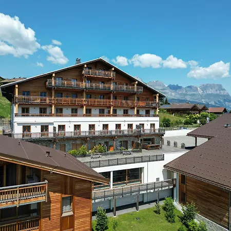 Apartahotel Terresens - Les Fermes Du Mont-blanc 4*