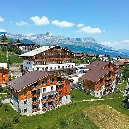 Apartahotel Terresens - Les Fermes Du Mont-blanc Combloux