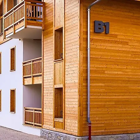 Apartahotel Terresens - Les Fermes Du Mont-blanc Combloux