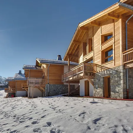 Aparthotel Terresens - Les Fermes Du Mont-blanc 4*