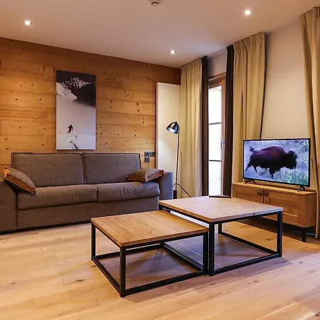 Terresens - Les Fermes Du Mont-blanc 4* קומבלו
