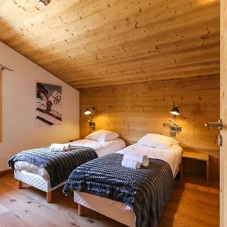Terresens - Les Fermes Du Mont-blanc מלון דירות 4*