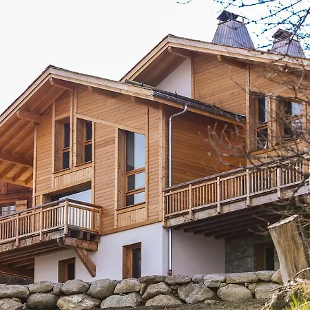Terresens - Les Fermes Du Mont-blanc Apartahotel Combloux