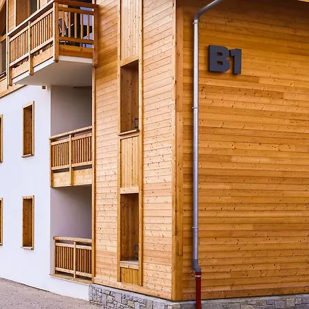 Terresens - Les Fermes Du Mont-blanc מלון דירות 4*
