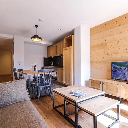 Terresens - Les Fermes Du Mont-blanc Aparthotel 4*