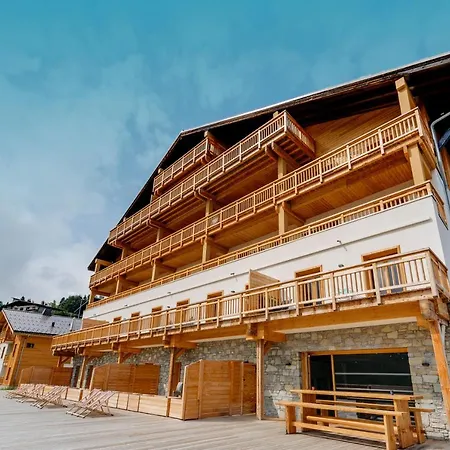 Terresens - Les Fermes Du Mont-blanc מלון דירות 4*