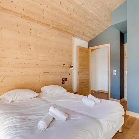 Terresens - Les Fermes Du Mont-blanc Apartmanhotel 4*