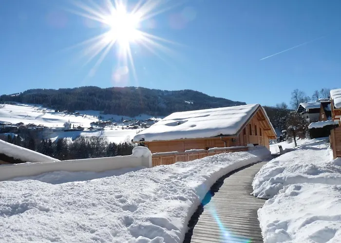 Terresens - Les Fermes Du Mont-blanc Apartmanhotel 4*